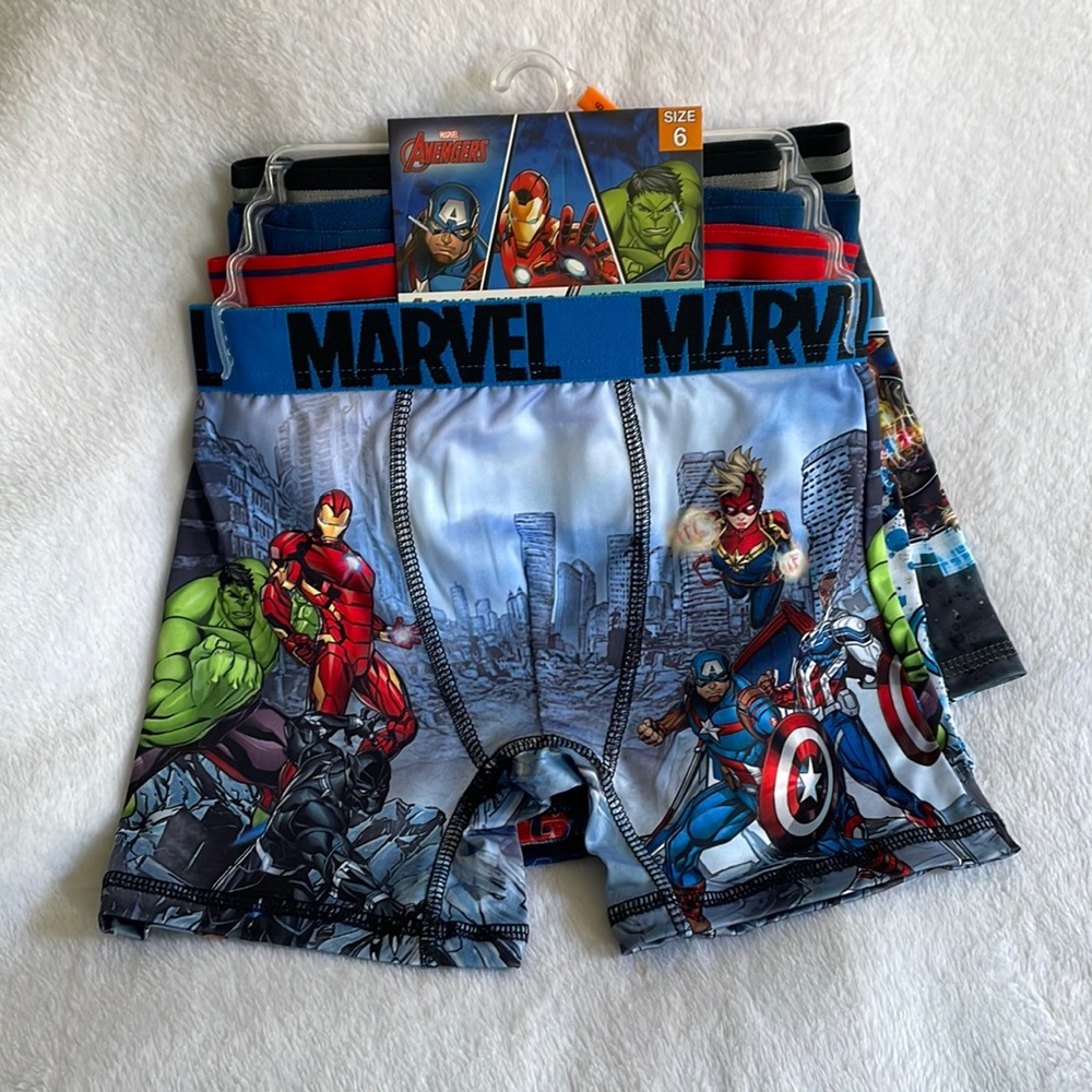 Kids boxer briefs